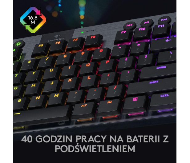 LOGITECH G915 TKL RGB Mechanical Tactile - 573691 - zdjęcie 12